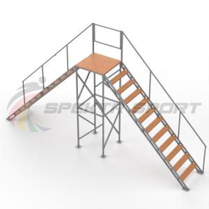 Купить ОКД Сквозная лестница в Дигоре 