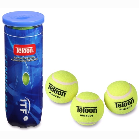Купить Мяч для большого тенниса Teloon 616Т Р3  (3 шт) в Дигоре 