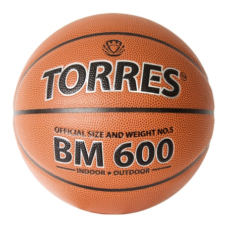 Купить Мяч баскетбольный "TORRES BM600" р. 5 в Дигоре 