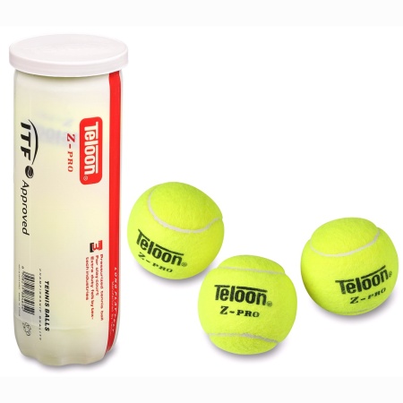Купить Мяч для большого тенниса Teloon 818Т Р3 (3 шт) в Дигоре 