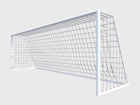 Купить Футбольные ворота мобильные с алюминиевой рамой основания 7,32х2,44х1,9 м в Дигоре 