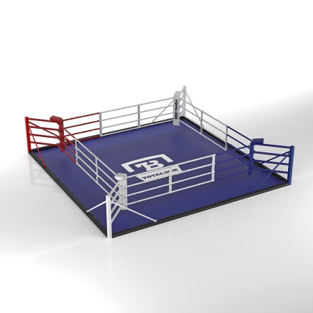Купить Ринг боксерский напольный Totalbox в балке 5х5м в Дигоре 