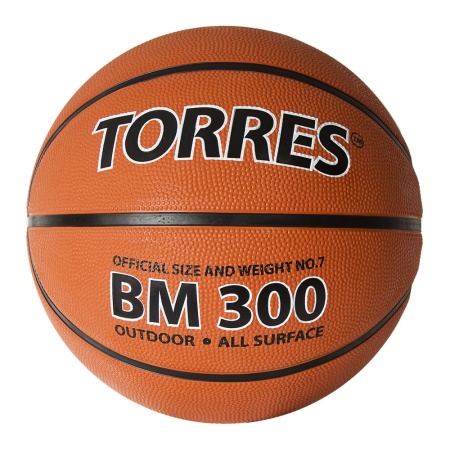 Купить Мяч баскетбольный  "TORRES BM300" р.5 в Дигоре 