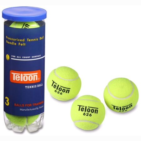 Купить Мяч для большого тенниса Teloon 626Т Р3  (3 шт) в Дигоре 