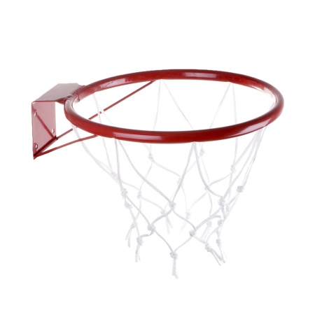 Купить Кольцо баскетбольное №5, с сеткой, d=380 мм в Дигоре 