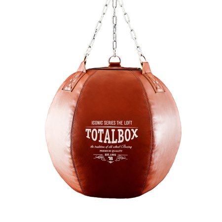 Купить Груша кожаная боксерская "LOFT Шар" Totalbox в Дигоре 