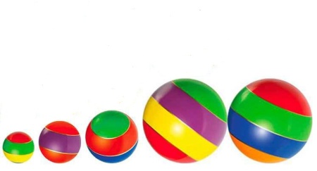 Купить Мячи резиновые (комплект из 5 мячей различного диаметра) в Дигоре 