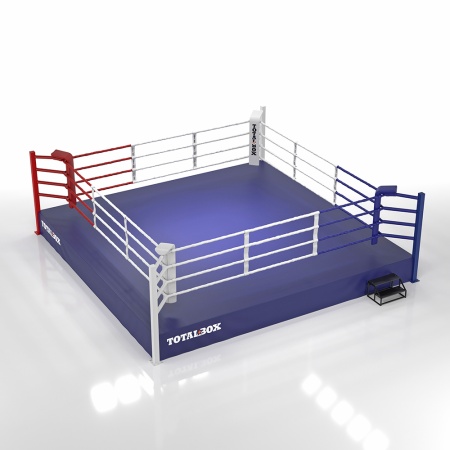 Купить Ринг боксерский Totalbox на помосте 0,5 м, 7х7м, 6х6м. в Дигоре 
