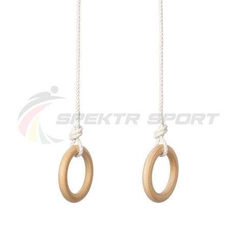 Купить Кольца гимнастические деревянные (фанера 18 мм, покрытие: эмаль, лак или пропитка) в Дигоре 
