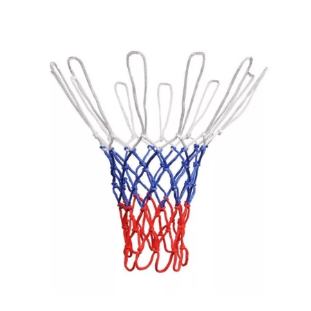 Купить Сетка баскетбольная, Д 3,5 мм, «Триколор», цветная в Дигоре 