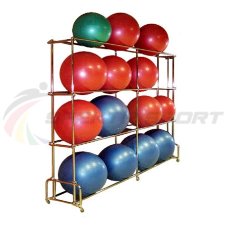 Купить Стеллаж для гимнастических мячей 16 шт в Дигоре 