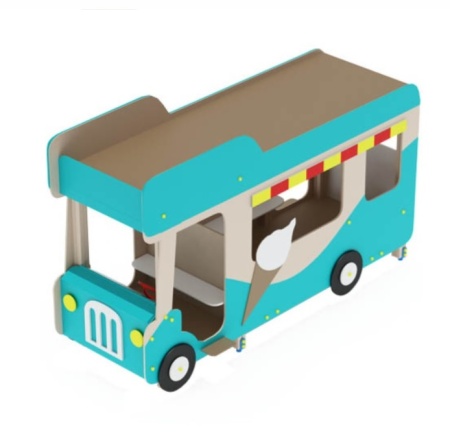 Купить Беседка Автобус-мороженое МФ 151 в Дигоре 