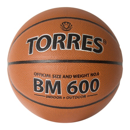 Купить Мяч баскетбольный "TORRES BM600" р. 6 в Дигоре 