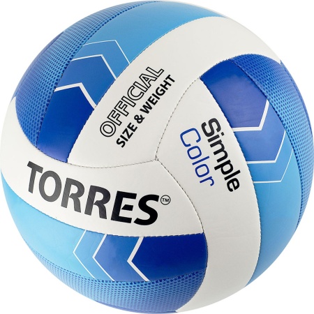 Купить Мяч волейбольный Torres Simple Color любительский р.5 в Дигоре 